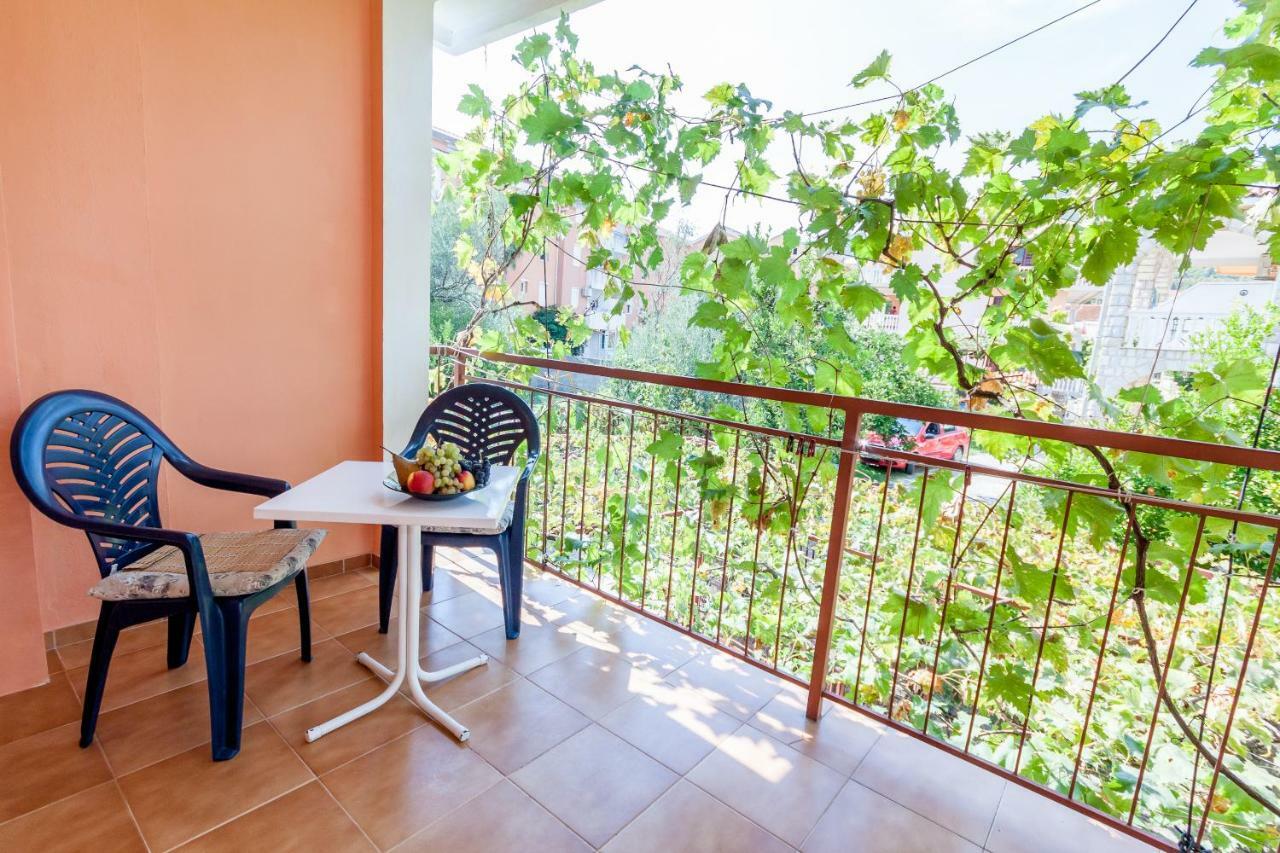 Apartments Ruza Budva Bagian luar foto